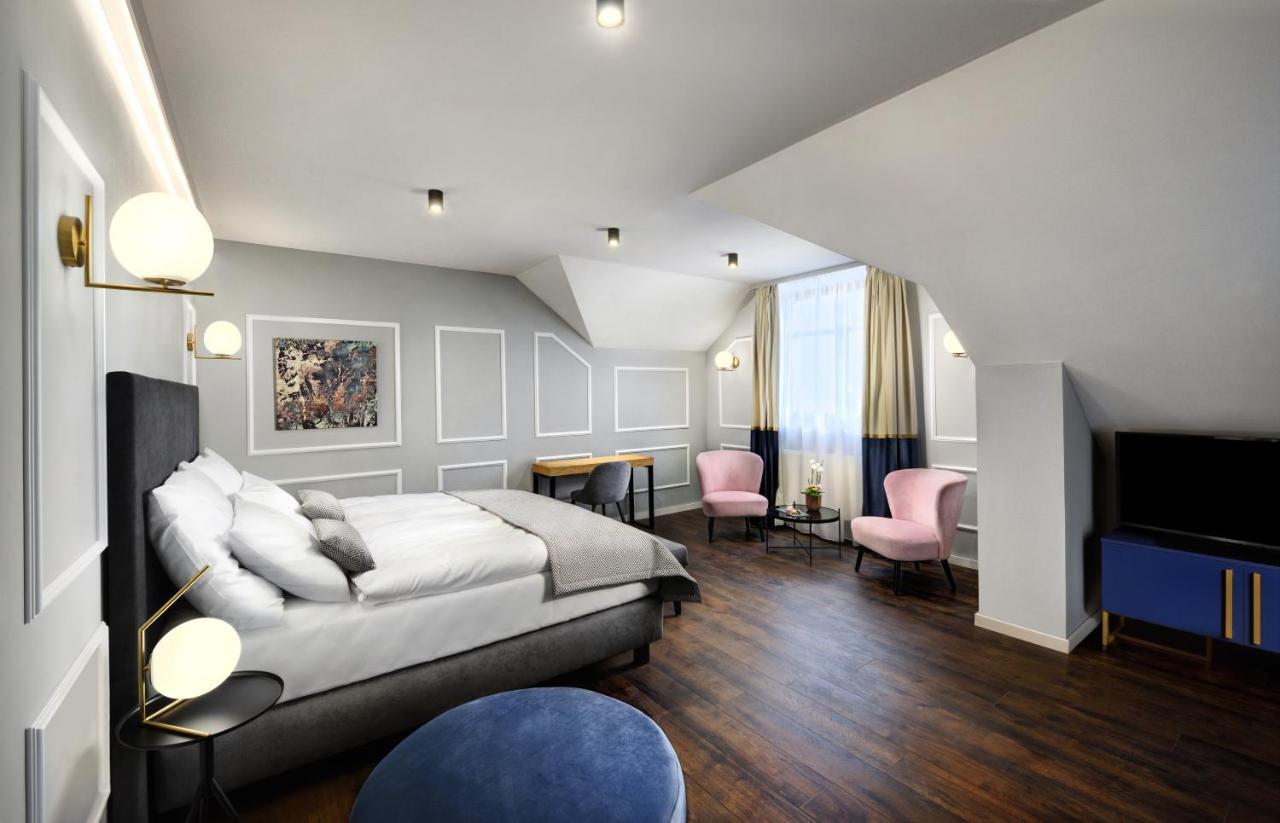 Kalix Boutique Hotel Попрад Экстерьер фото