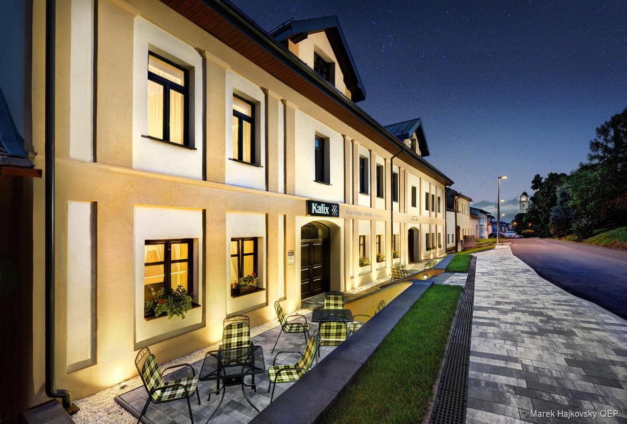Kalix Boutique Hotel Попрад Экстерьер фото