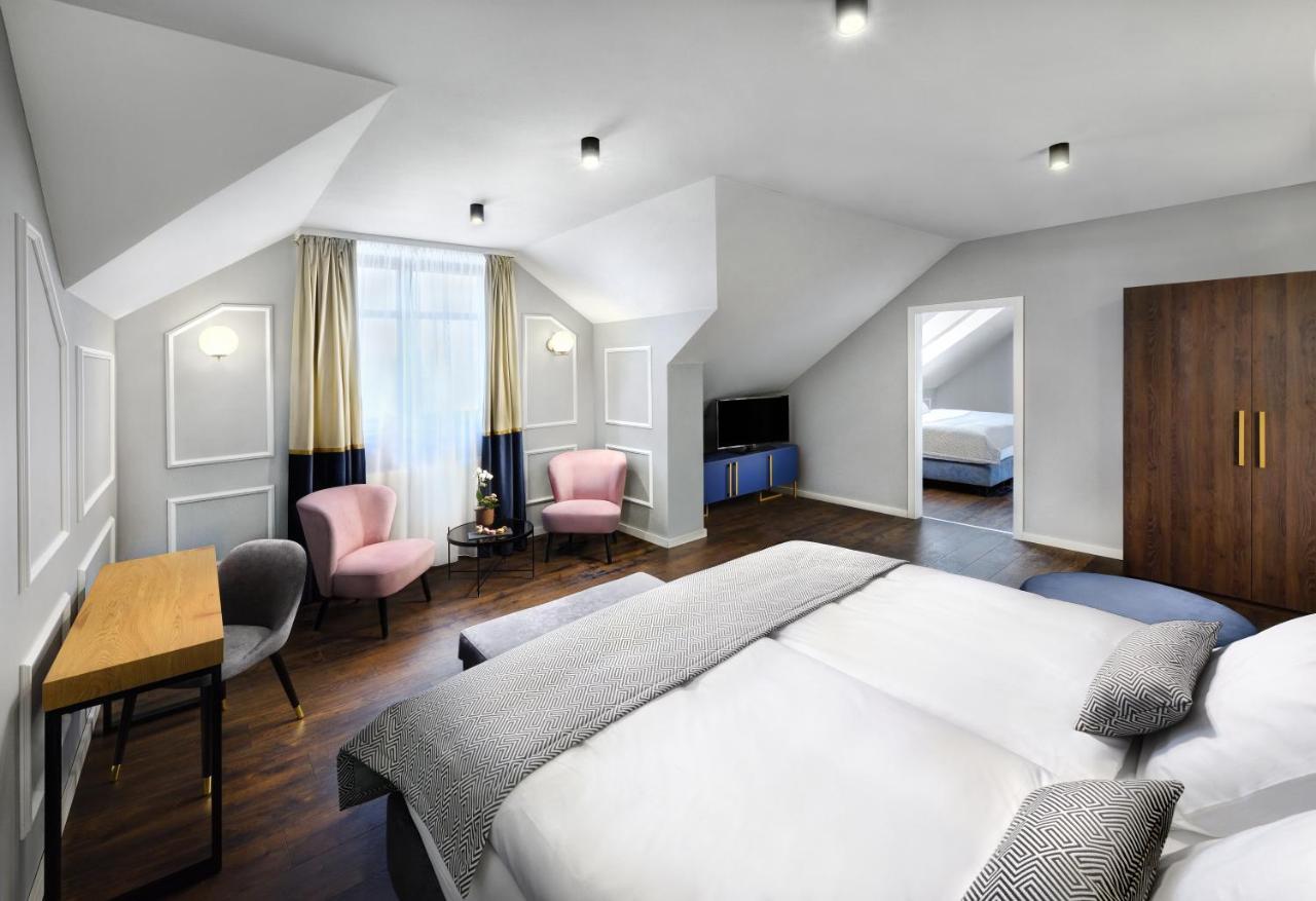 Kalix Boutique Hotel Попрад Экстерьер фото