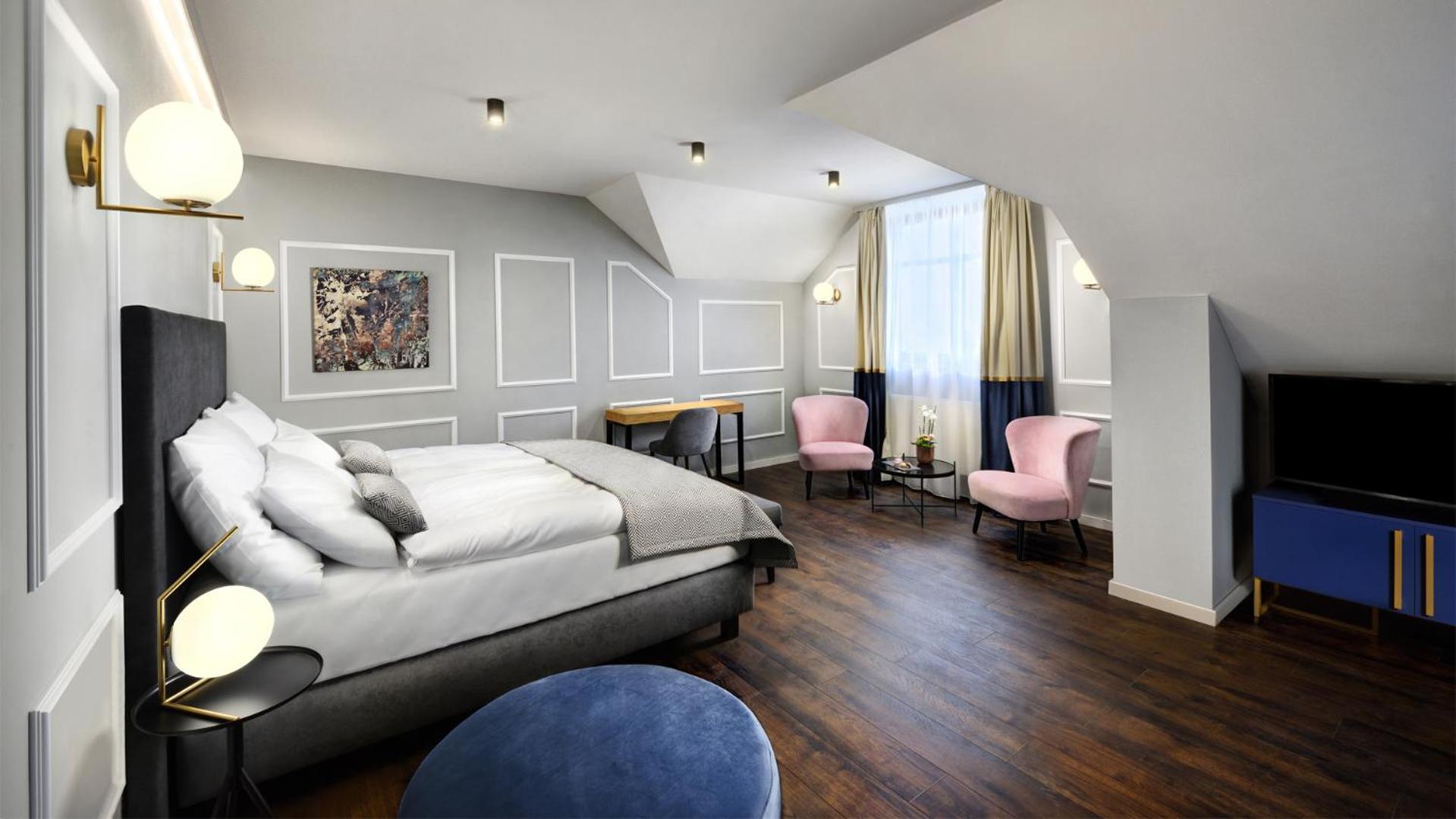 Kalix Boutique Hotel Попрад Экстерьер фото